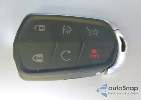 2016 Cadillac Escalade Luxury Collection z USA, uszkodzony, nr VIN 1GYS4BKJXGR306198